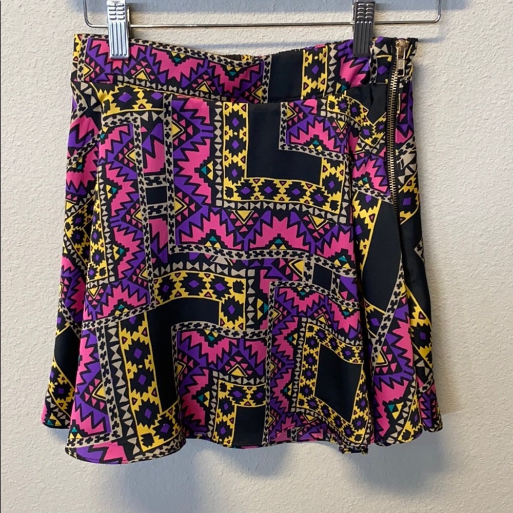 Naven silk skirt